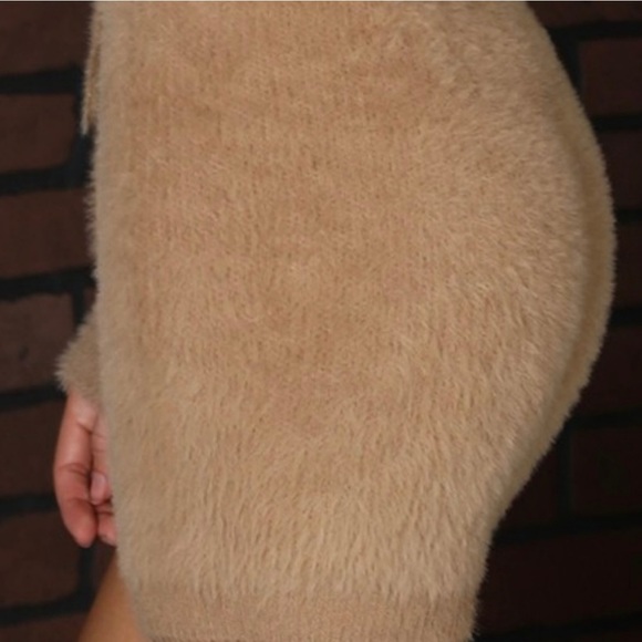 NWT Fuzzy Drawstring Comfy Shorts - Picture 3 of 9